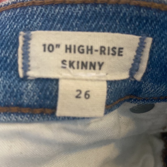 Madewell Jeans - High Rise Skinny - Picture 5 of 5